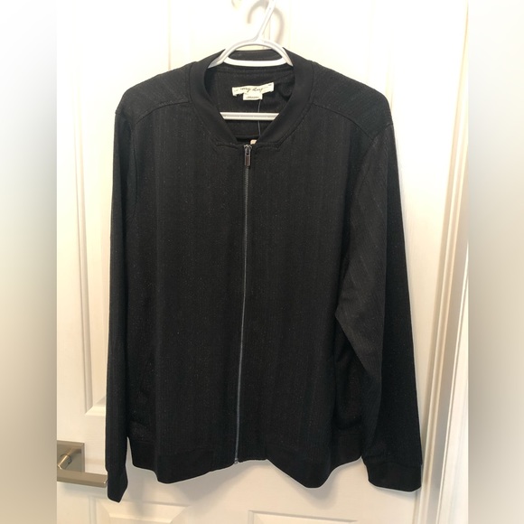 Zip up Cardigan Bomber Jacket - Picture 4 of 7